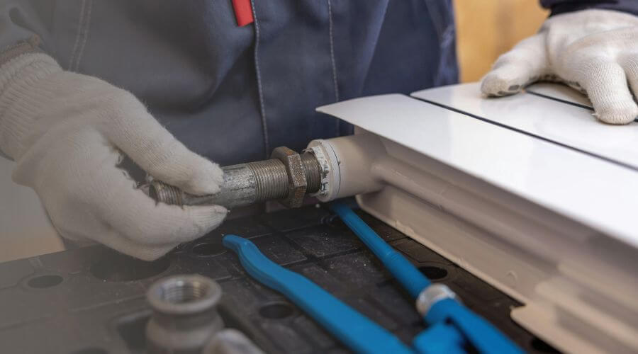 Gas Line Leak Repair in Elwood, KS